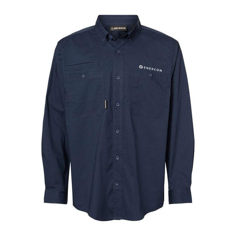 ENERCON DRI DUCK Craftsman Woven Shirt