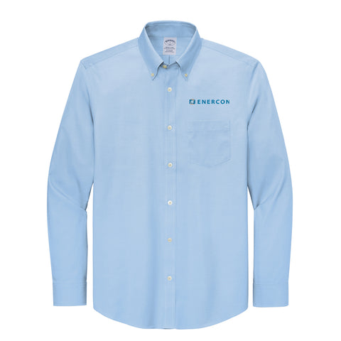 Men's Brooks Brother Wrinkle-Free Stretch Pinpoint Shirt